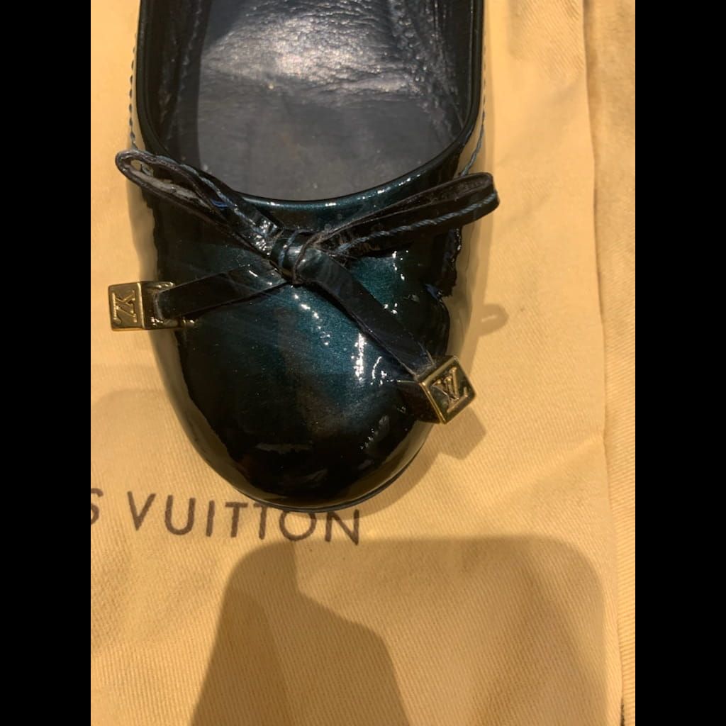 Louis Vuitton ballerina size 38