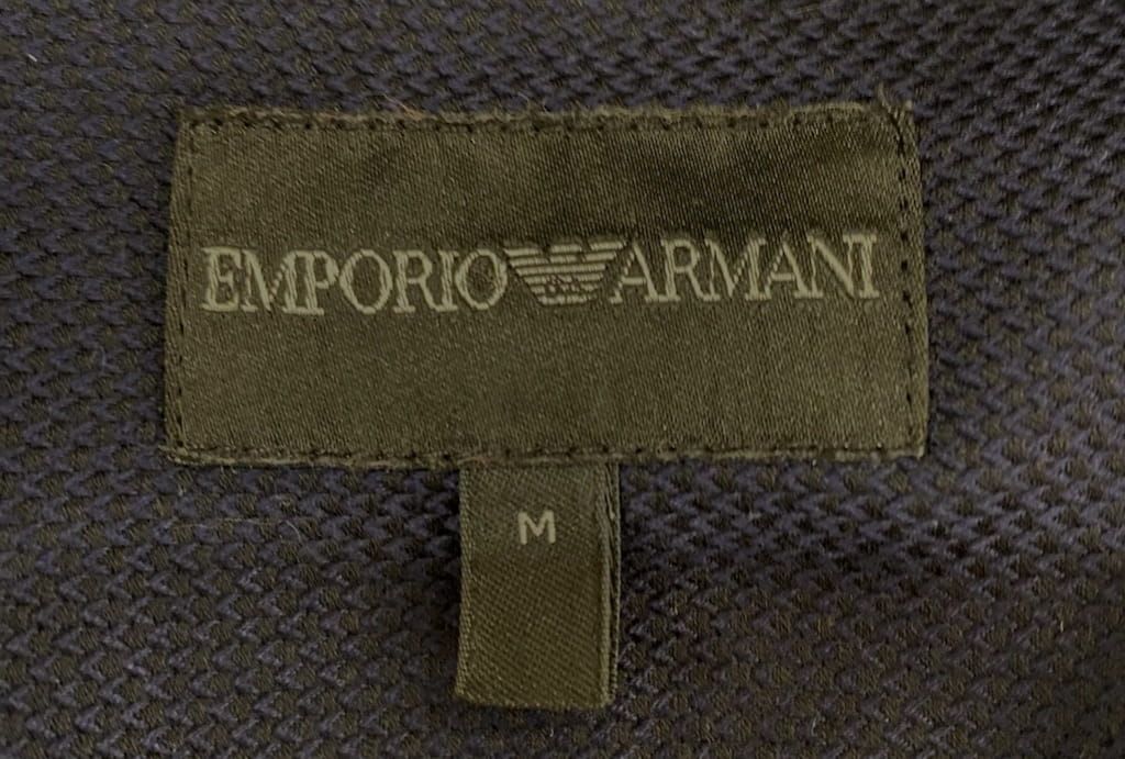 Emporio Armani shirt size medium