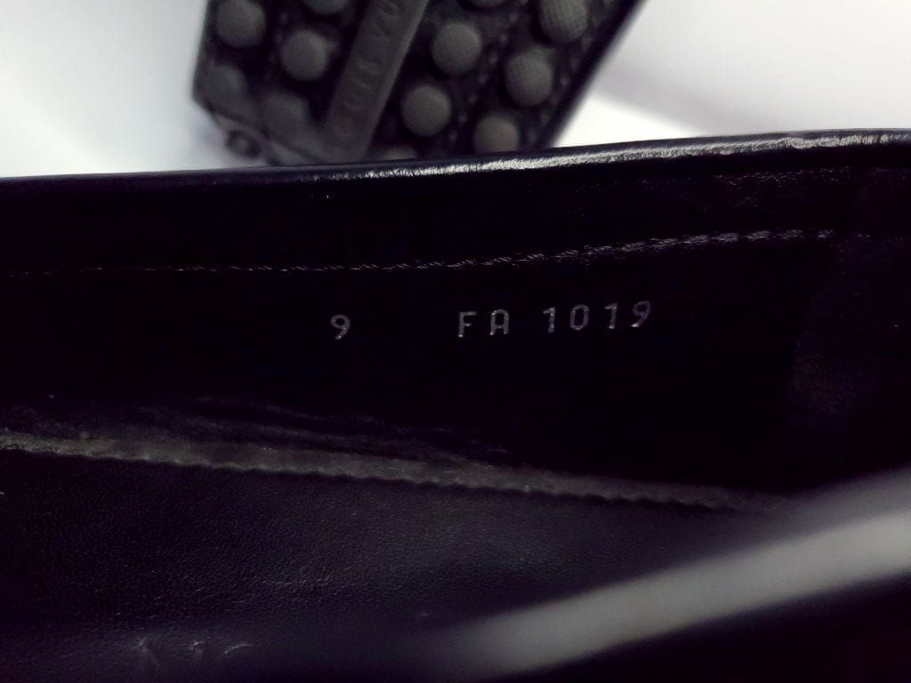 Louis Vuitton, shoes 9 us