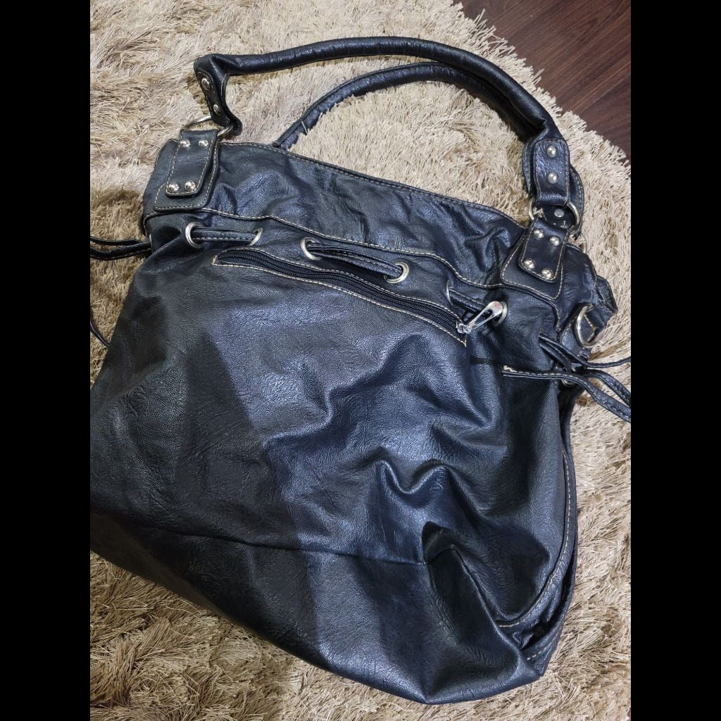 jimmy choo leather bag