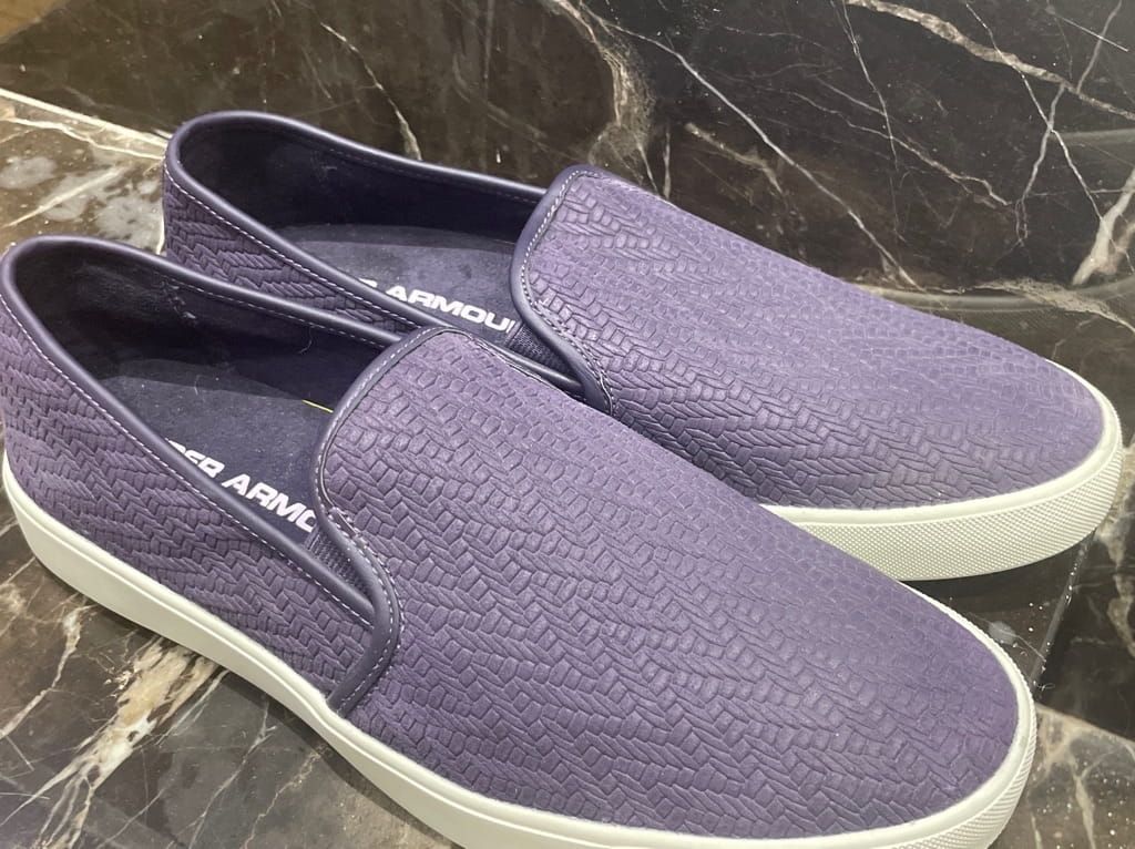 New UNDER ARMOUR loafer from UAE