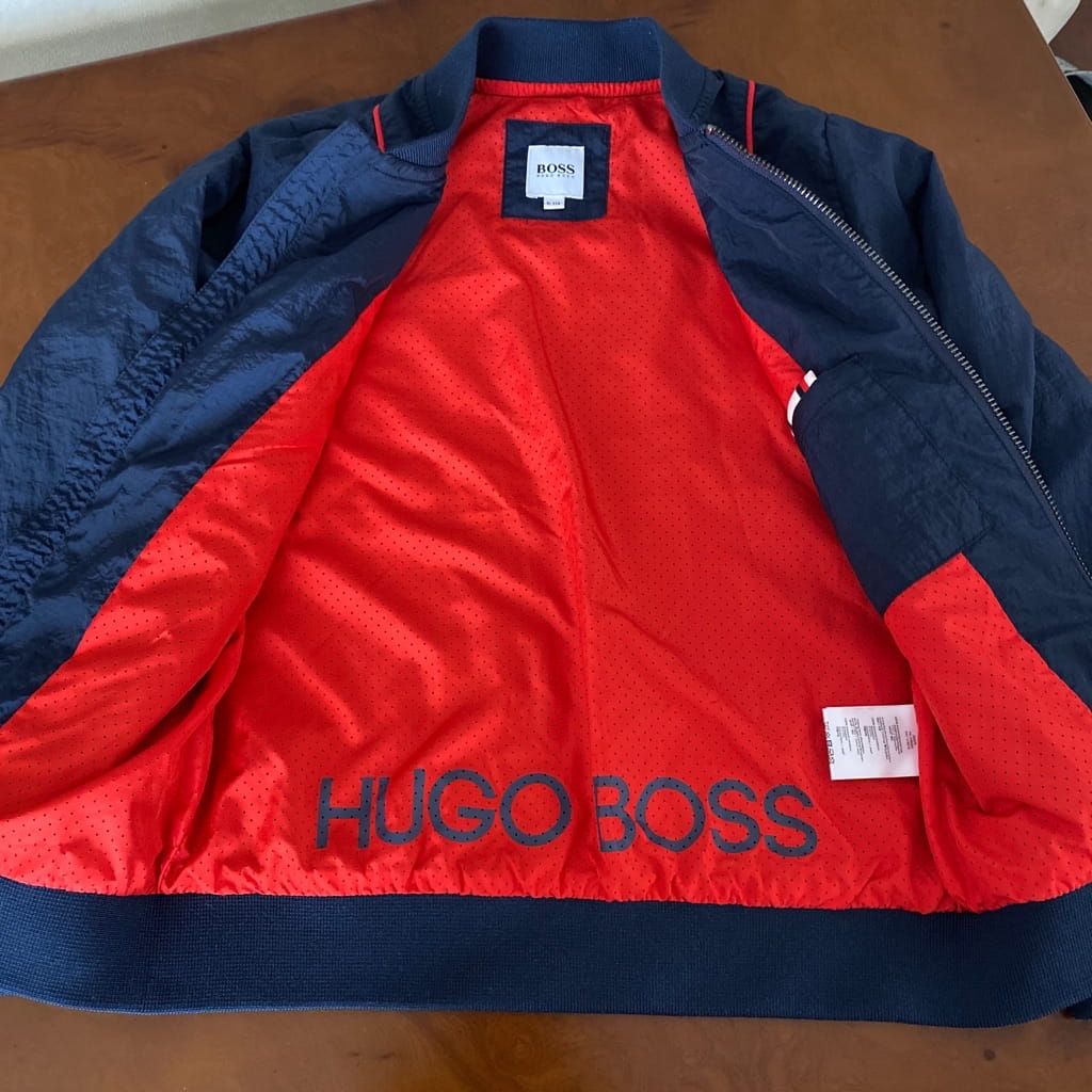 Boss jacket
