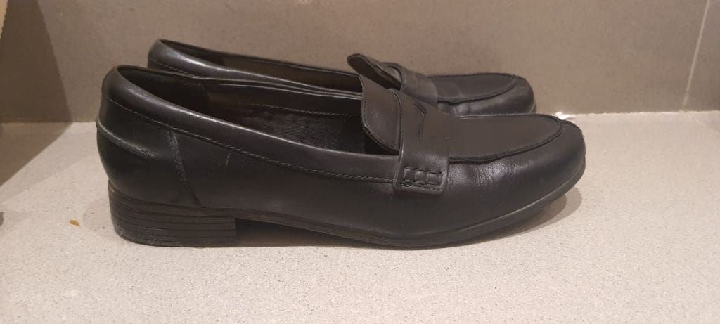 Clarks Black Shoes