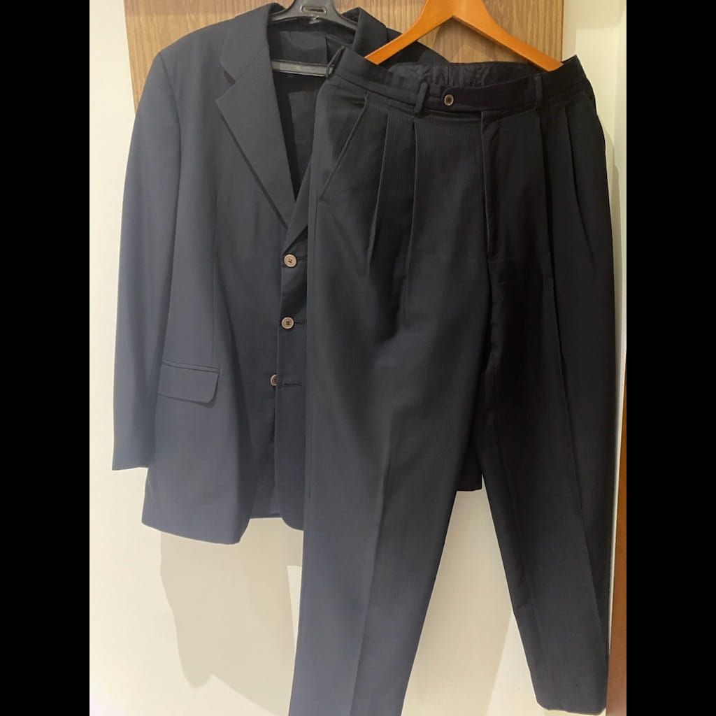Man suit from BTM size 102= medium