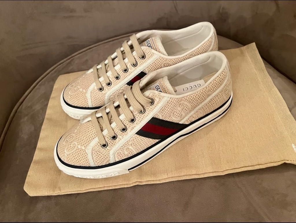 new gucci sneakers size 40