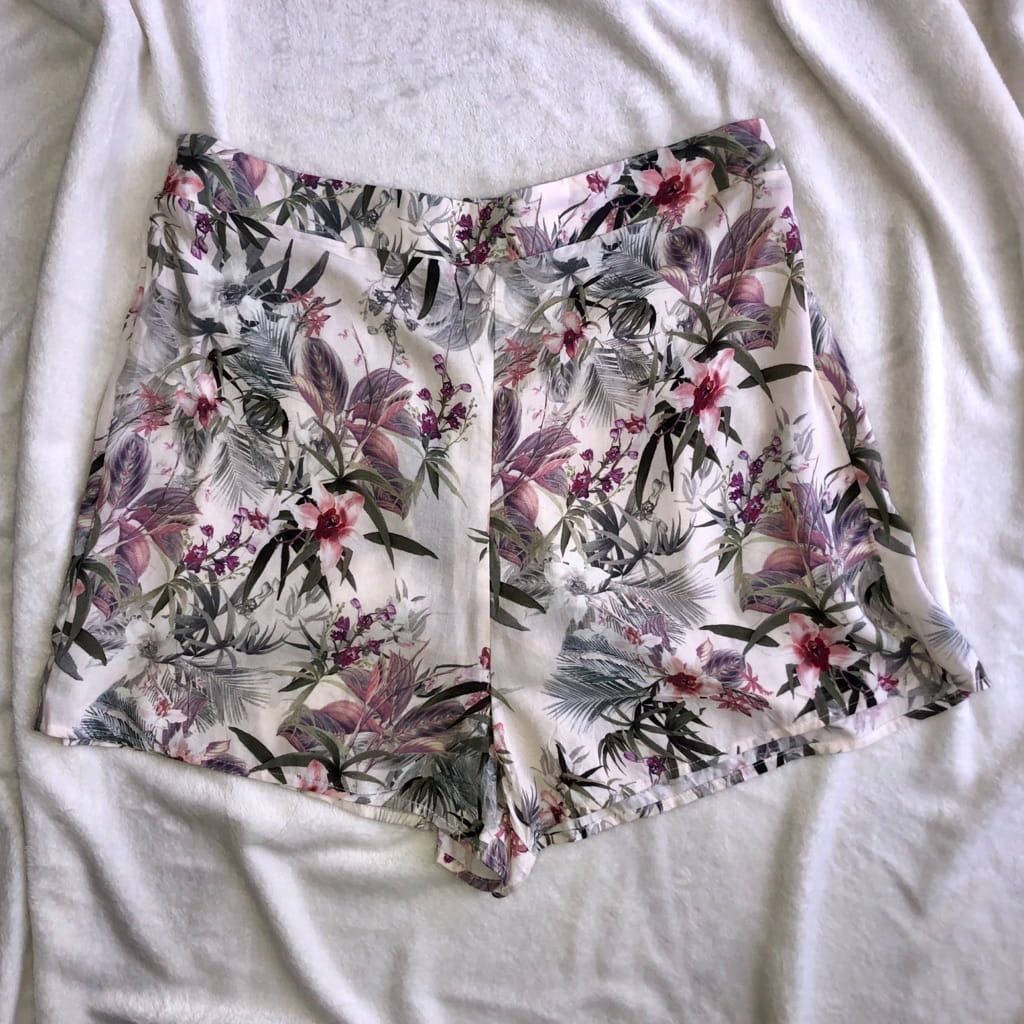 New look floral short