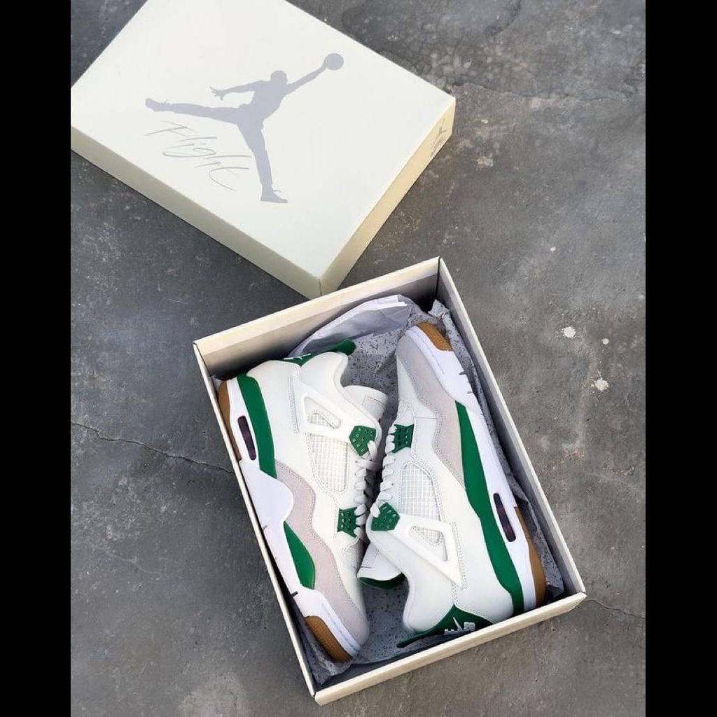 Jordan 4 sb green