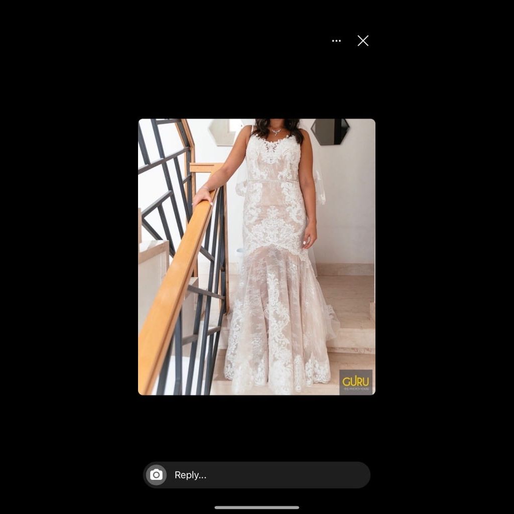 David’s Bridal Wedding dress