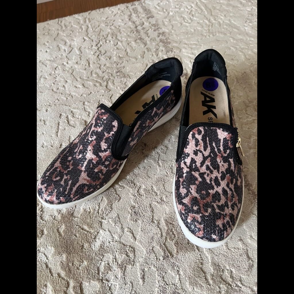 Leopard sneakers