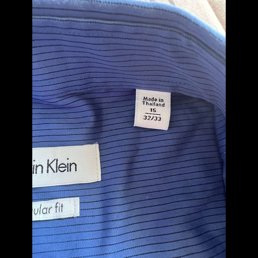 Calvin Klein men’s shirt