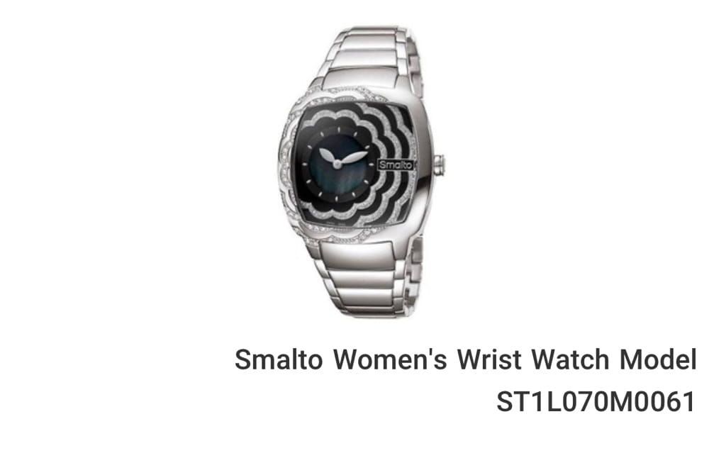 Smalto timepiece for women