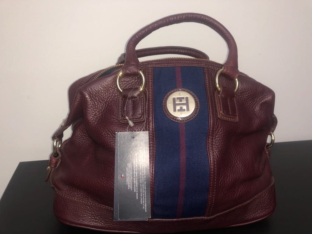 Tommy Hilfiger Handbag (Genuine Leather)