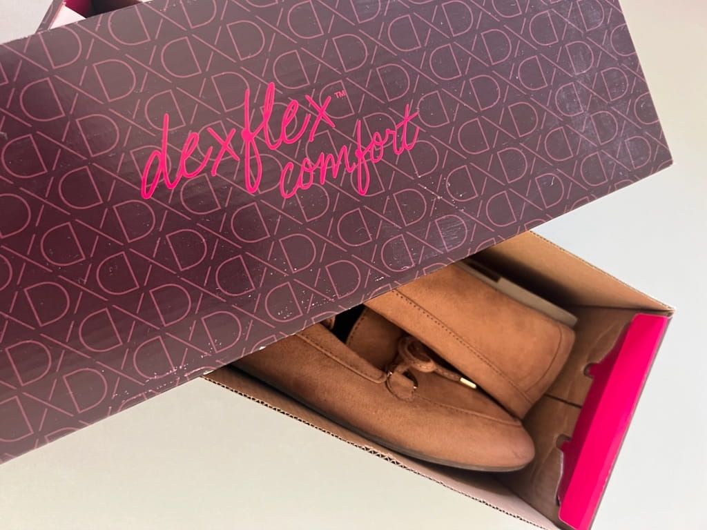 Dexflex Comfort Suede Loafer, 40.5