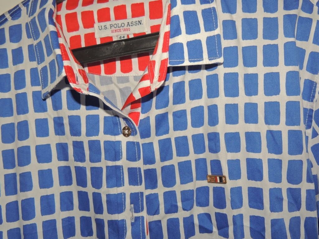 U.S. POLO ASSN. Patterned Button-Up shirt