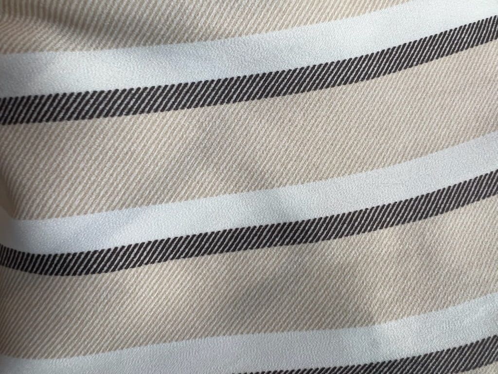 Striped Blouse, M