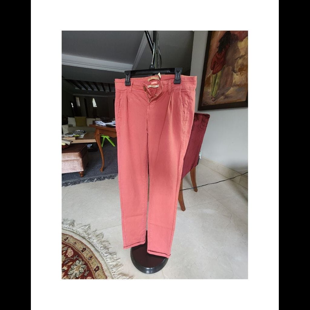 Pink semi Formal pants