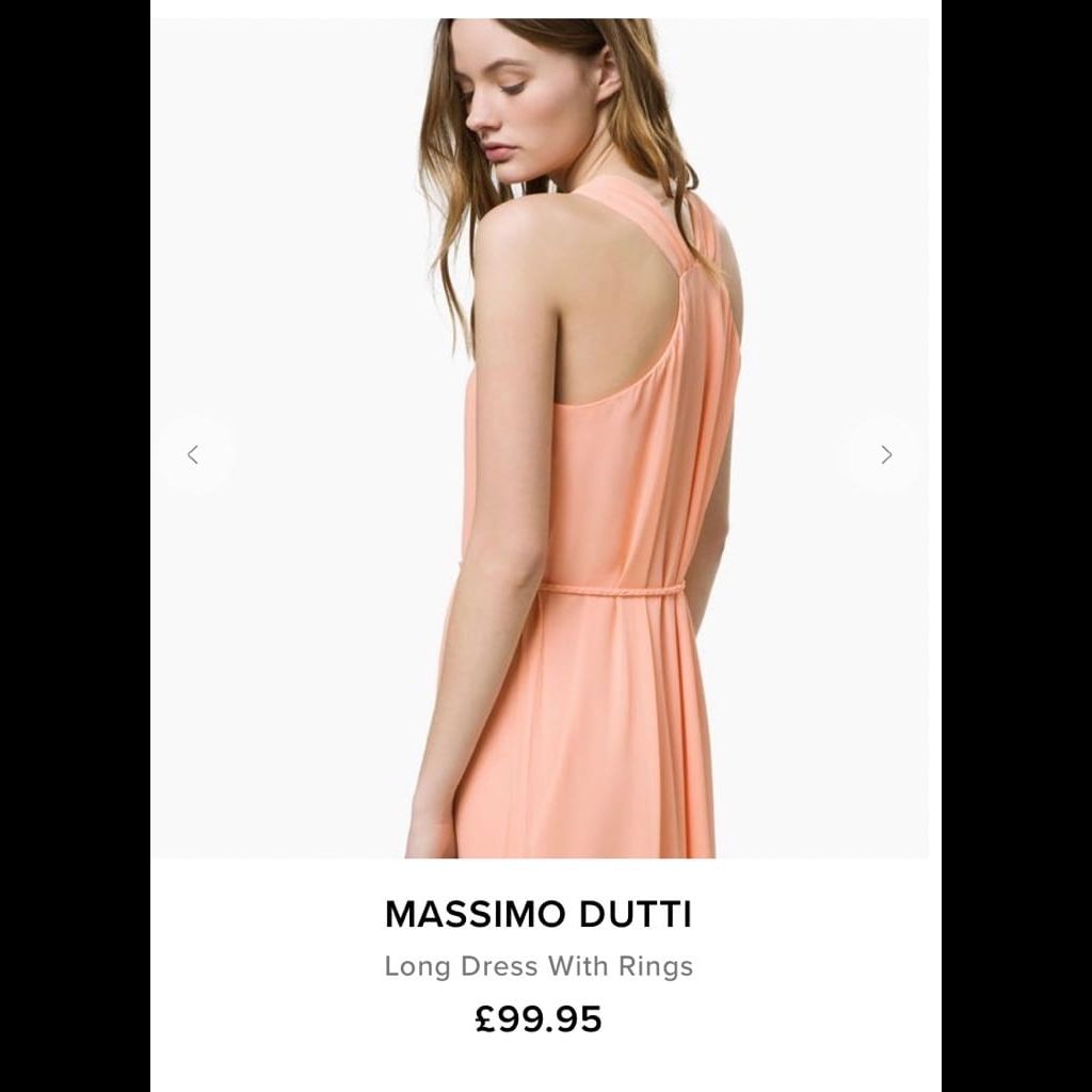 Massimo Dutti dress