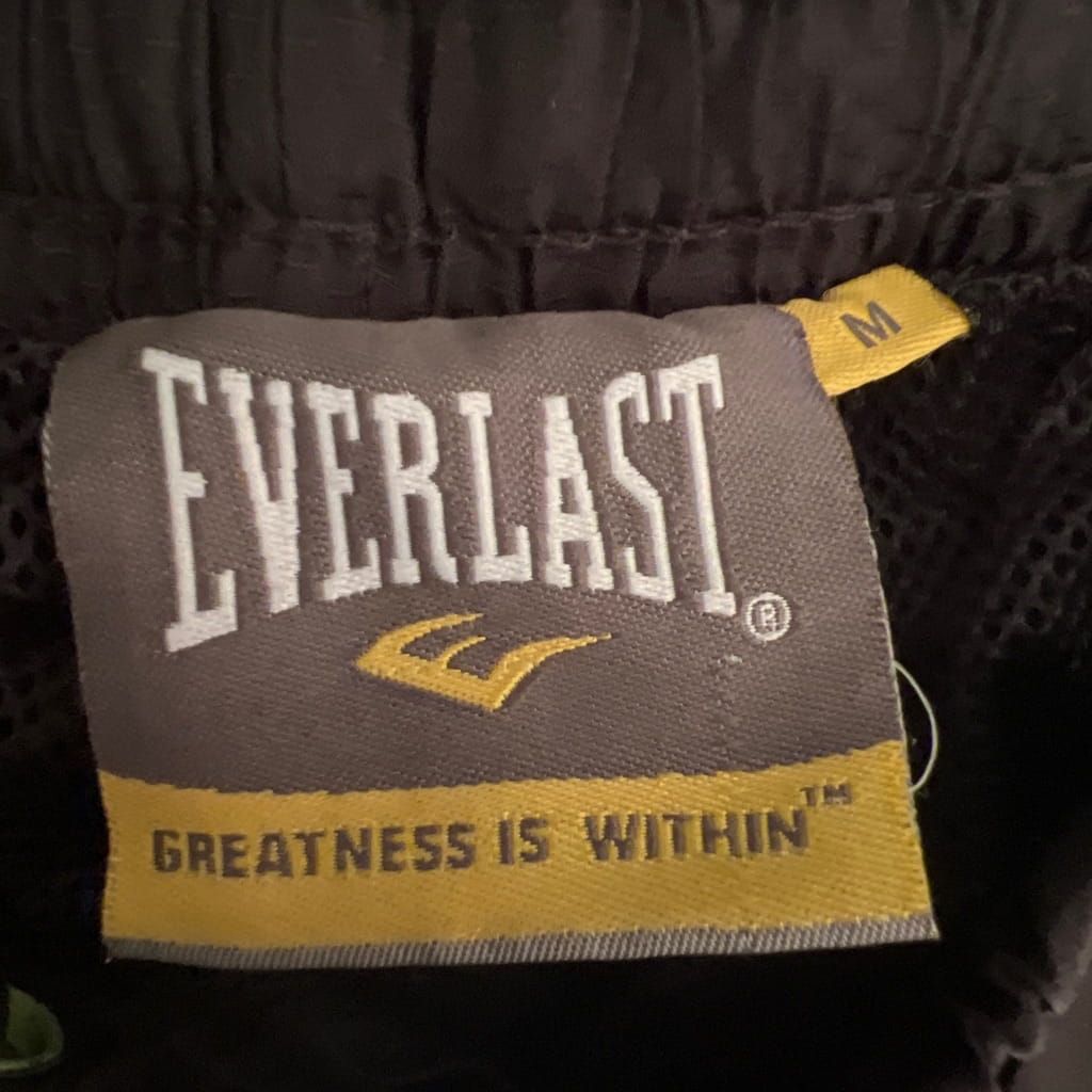 Original Everlast woven pants, size M