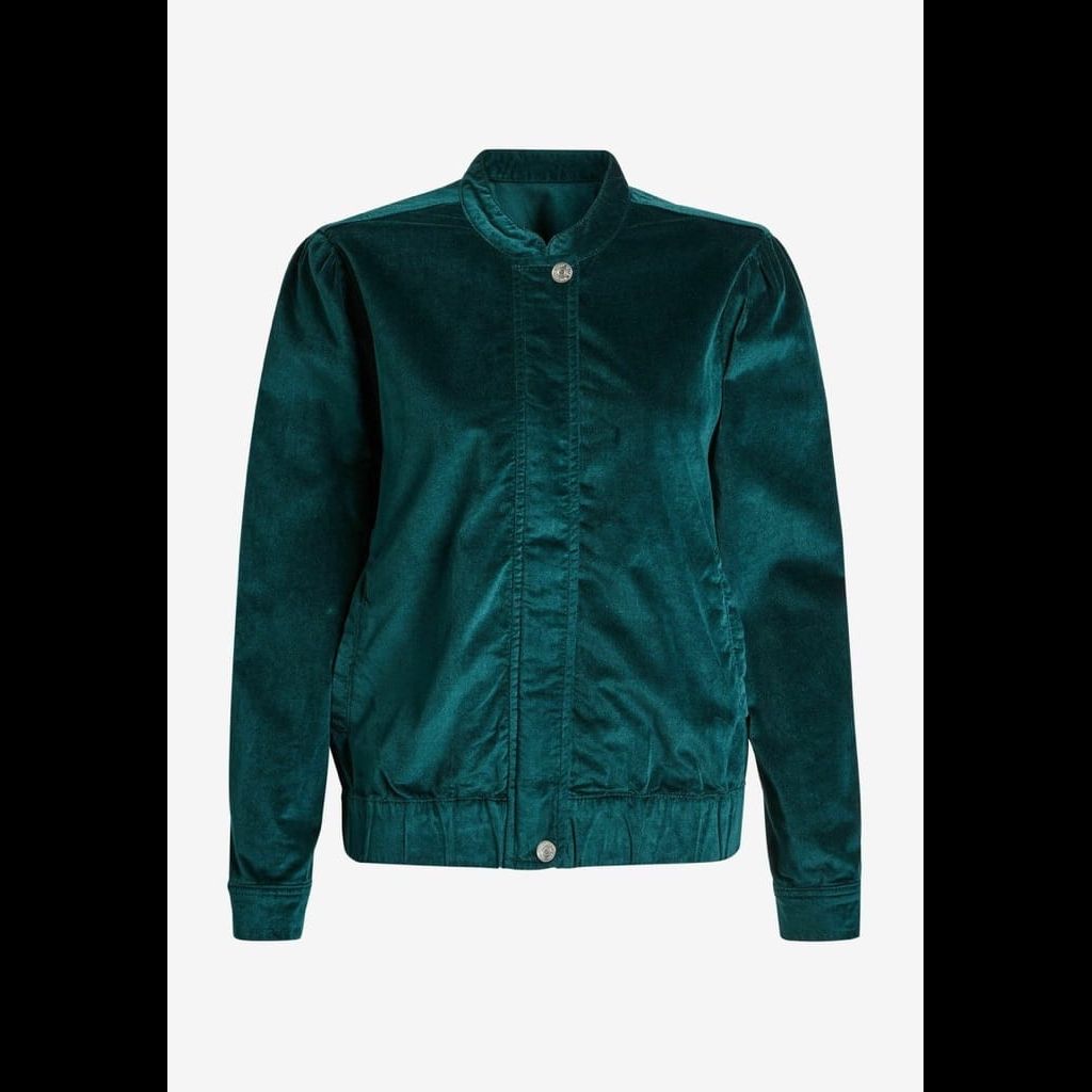 Next velvet green jacket