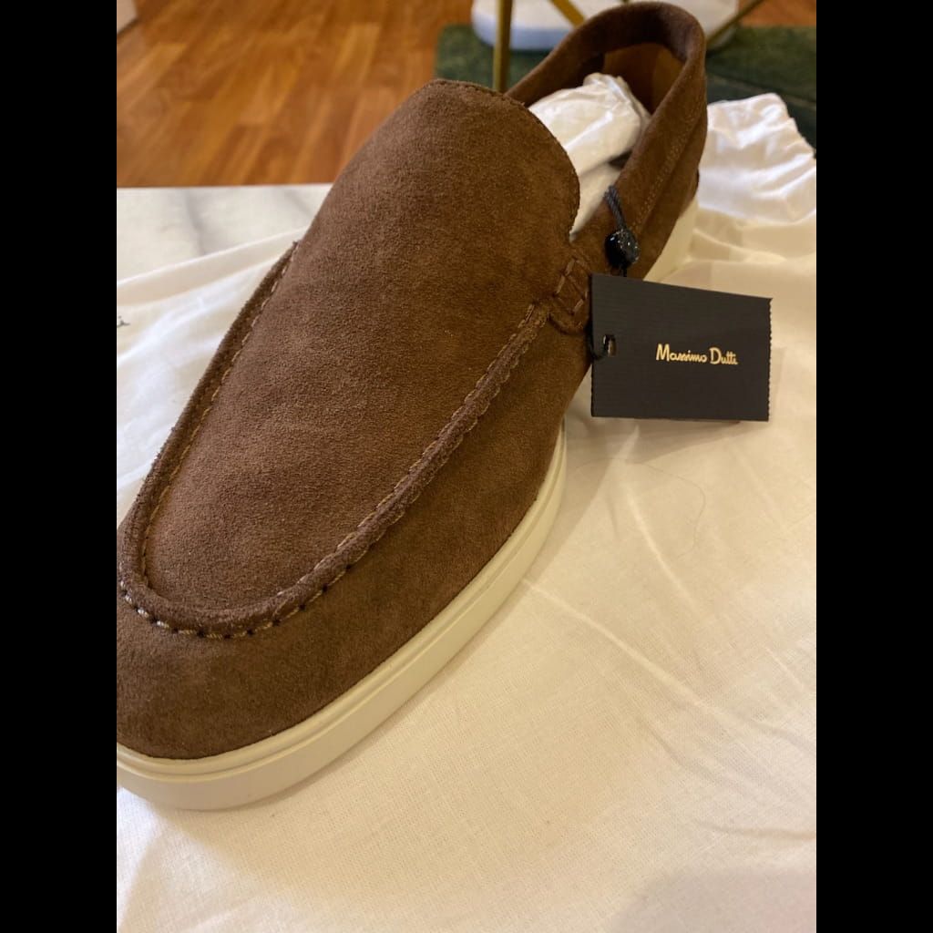 Slip-on shamoun brown shoes