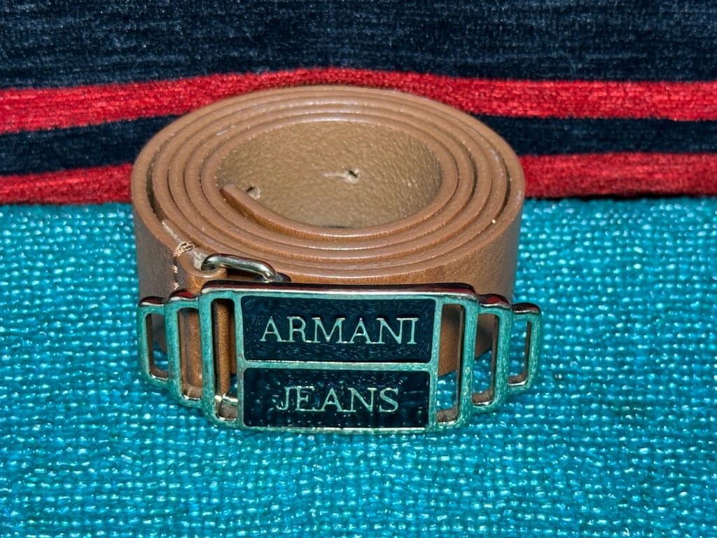 ARMANI Jeans Belt