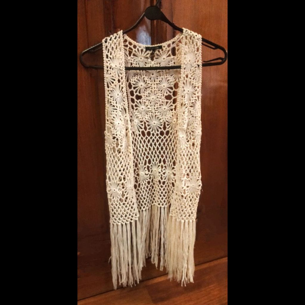 Knit (crochet) "Premoda" Vest