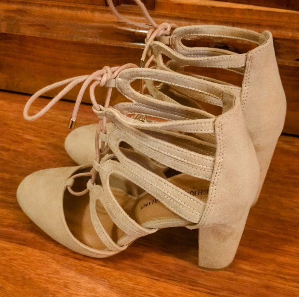 Chamois sandal/shoes