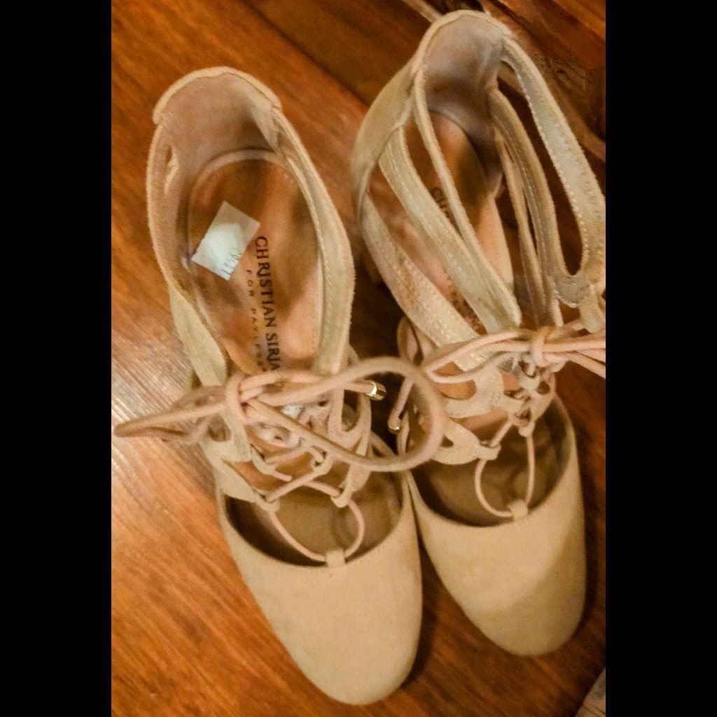 Chamois sandal/shoes