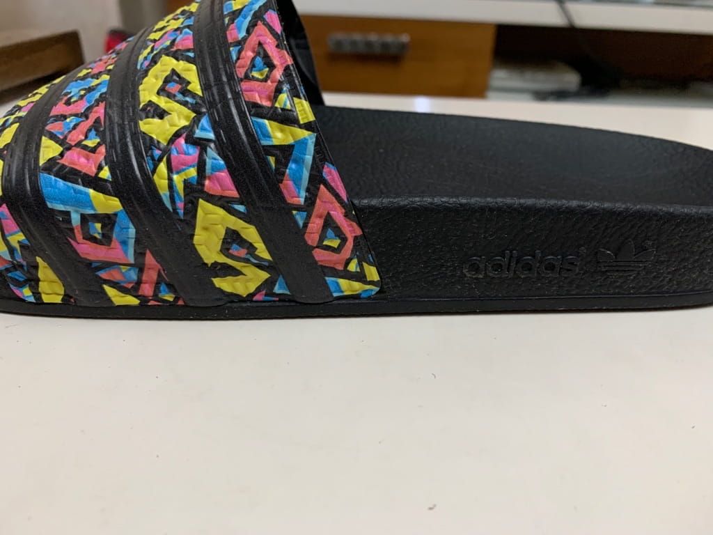 Adidas Slides size