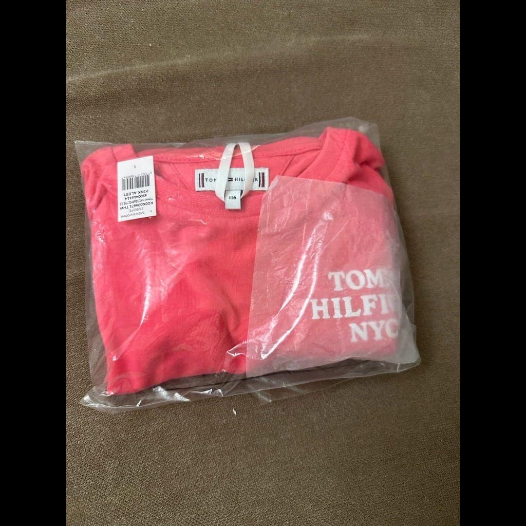 Tommy Hilfiger Girl Pink T-shirt