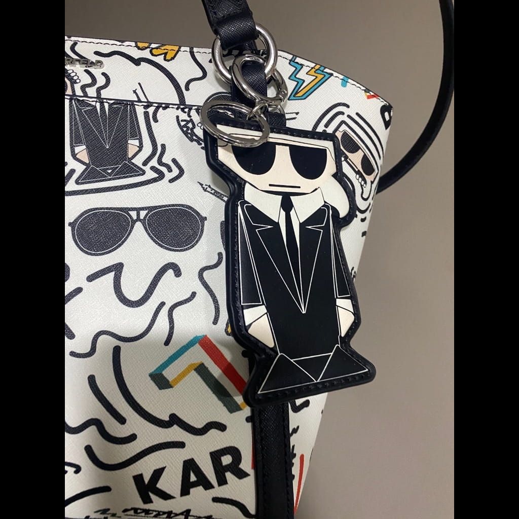 Karl Lagerfeld two-way bag