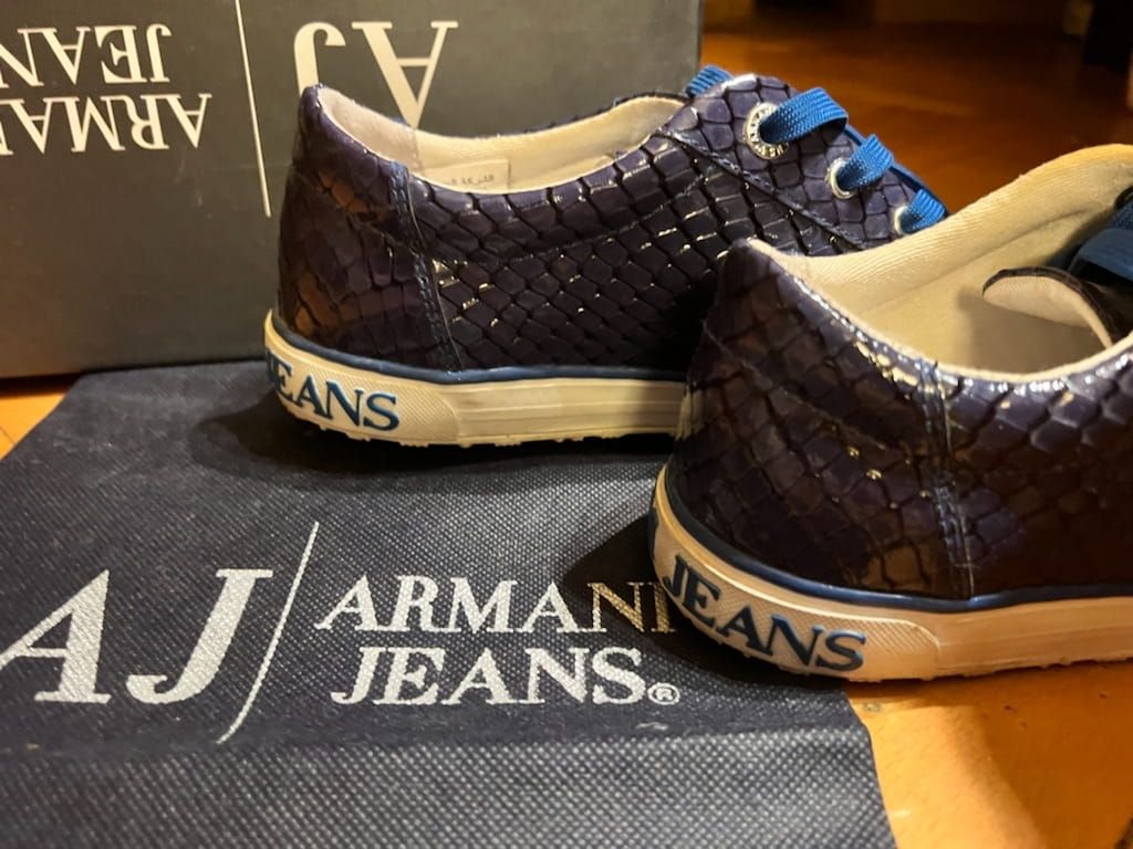 Armani jeans sneaker