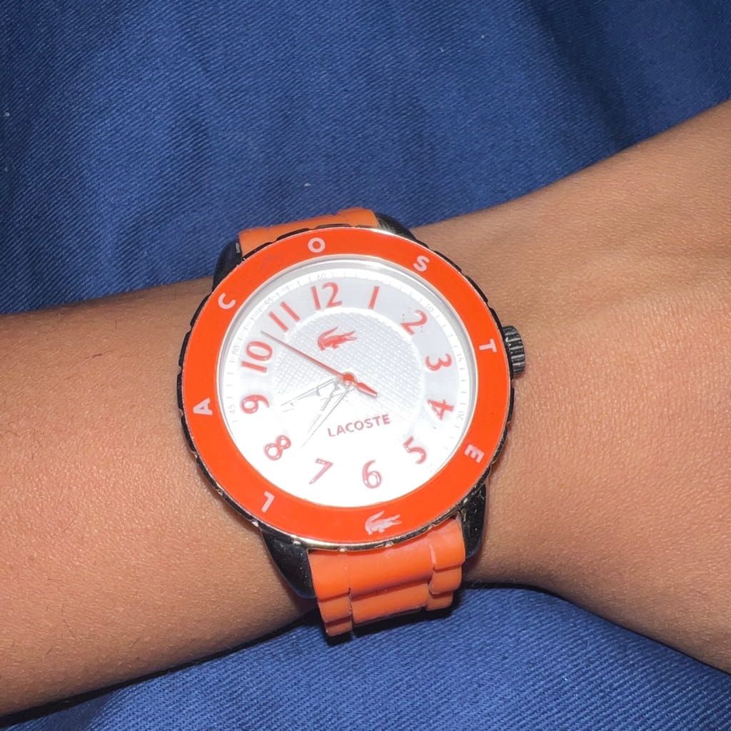 Original Lacoste watch