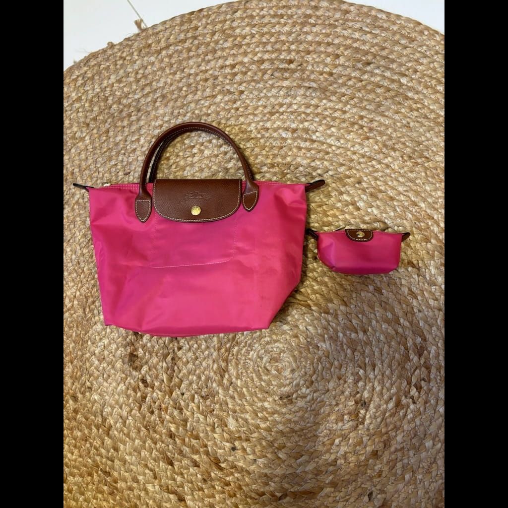 Longchamp mini bag with coin purse