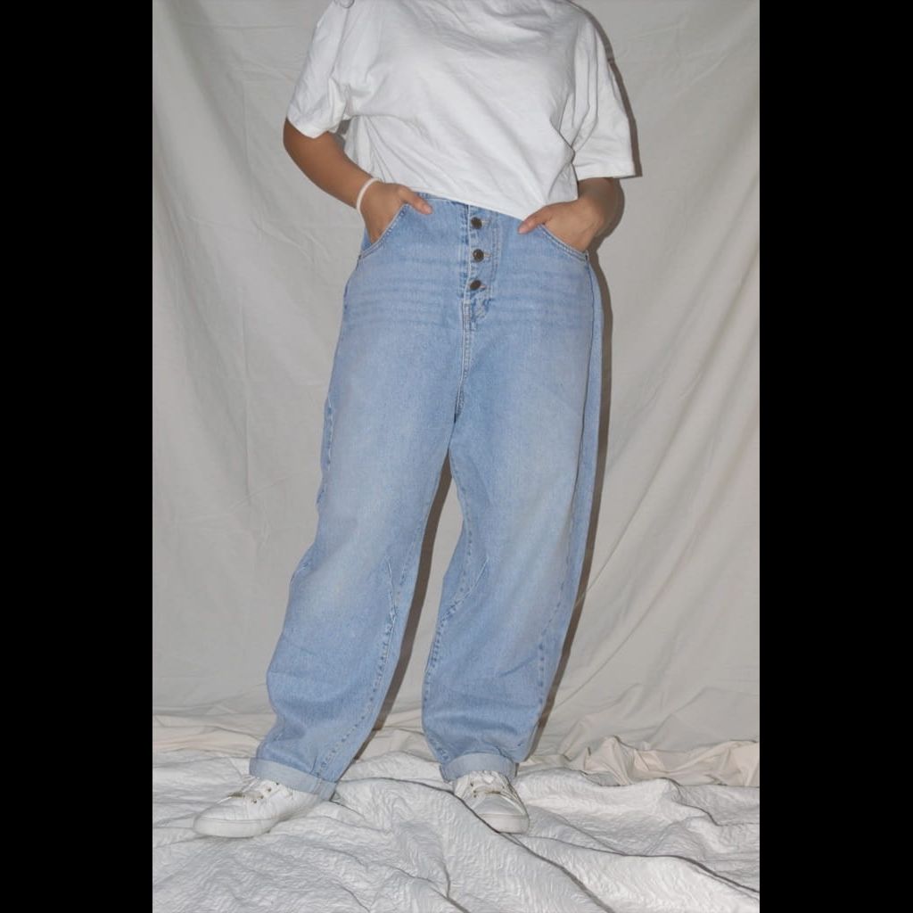 Slouchy pant