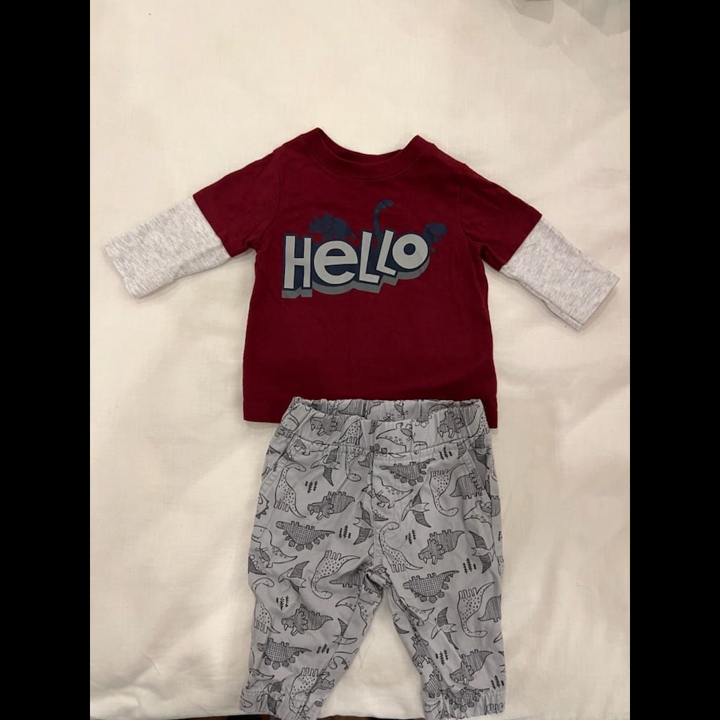 Baby boy clothes set