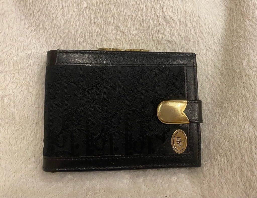 Vintage Christian Dior wallet