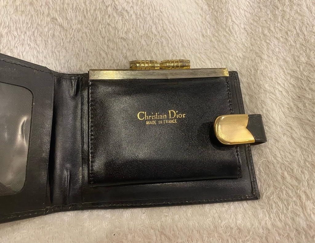 Vintage Christian Dior wallet