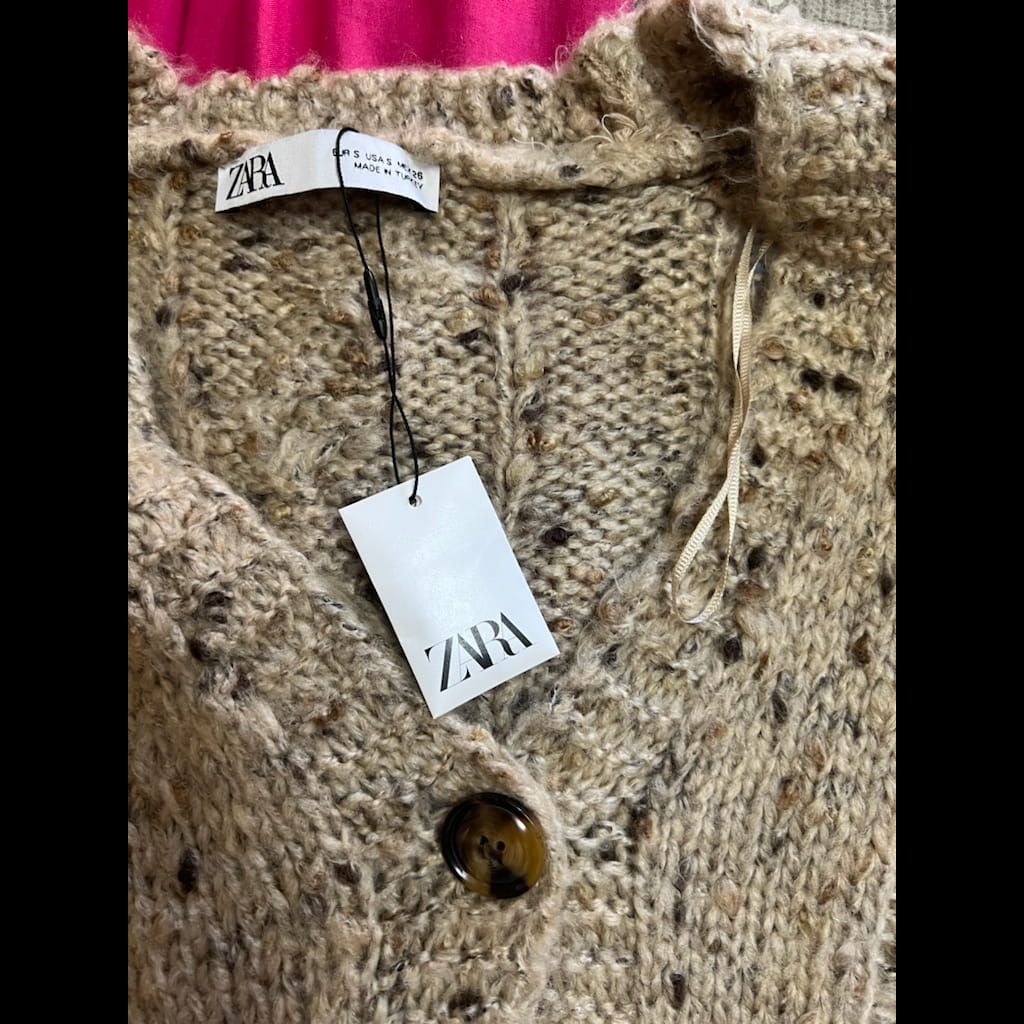 Zara wool cardigan