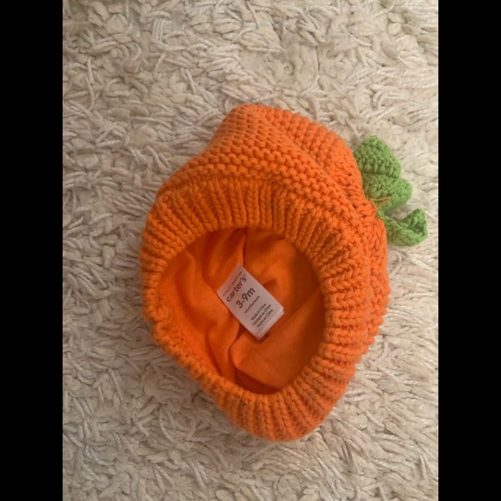 Pumpkin ice cap