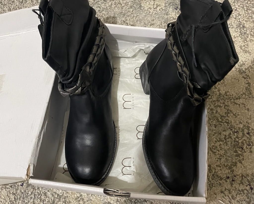 New Milano Ankle Boots