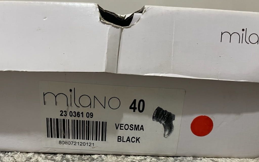 New Milano Ankle Boots