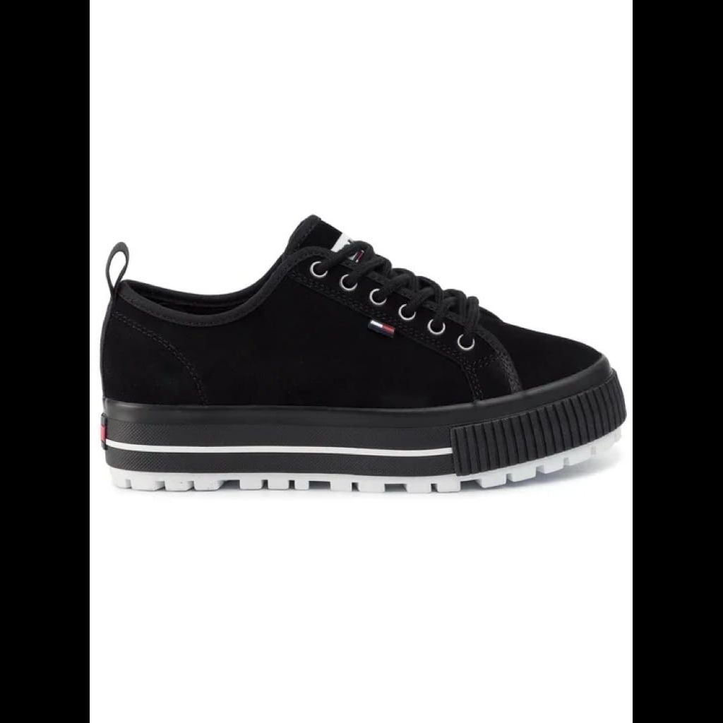 Tommy jeans black sneakers shoes