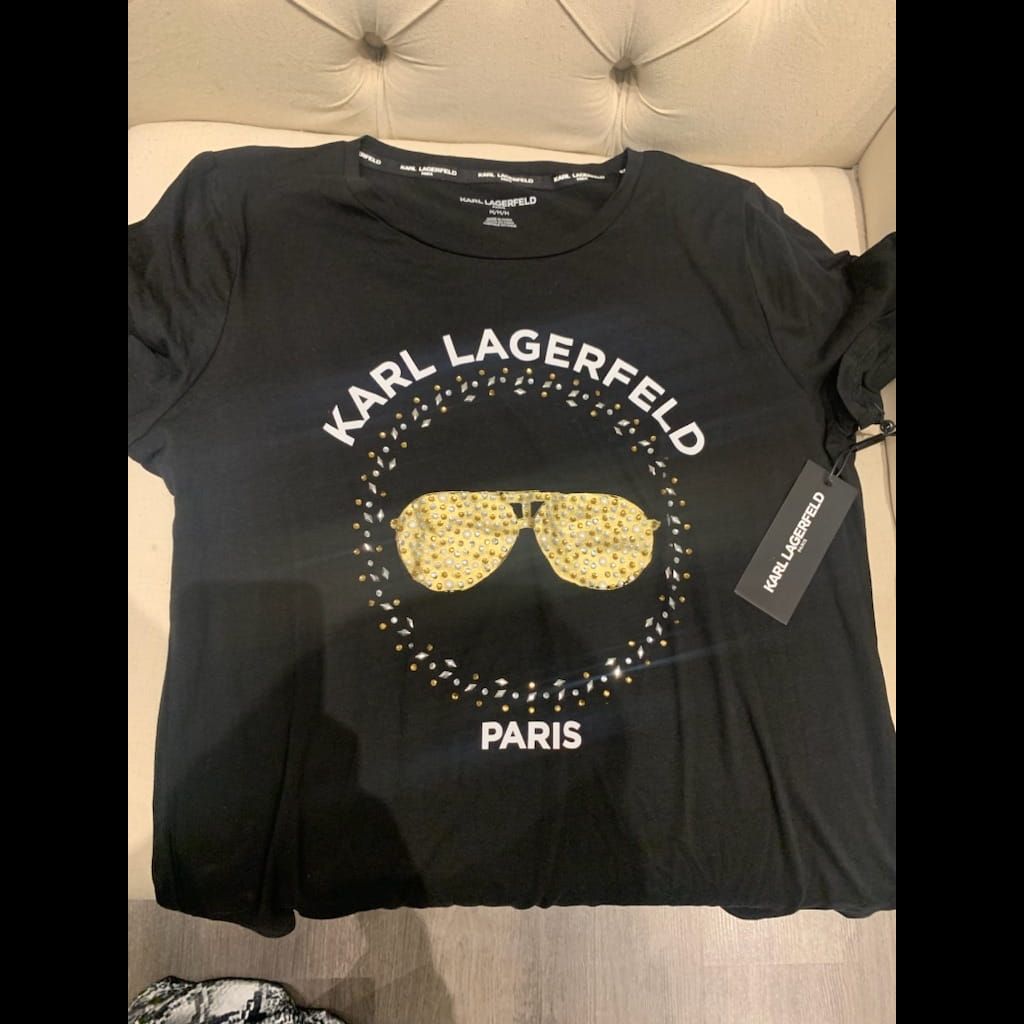 New Karl Lagerfeld t-Shirt size M
