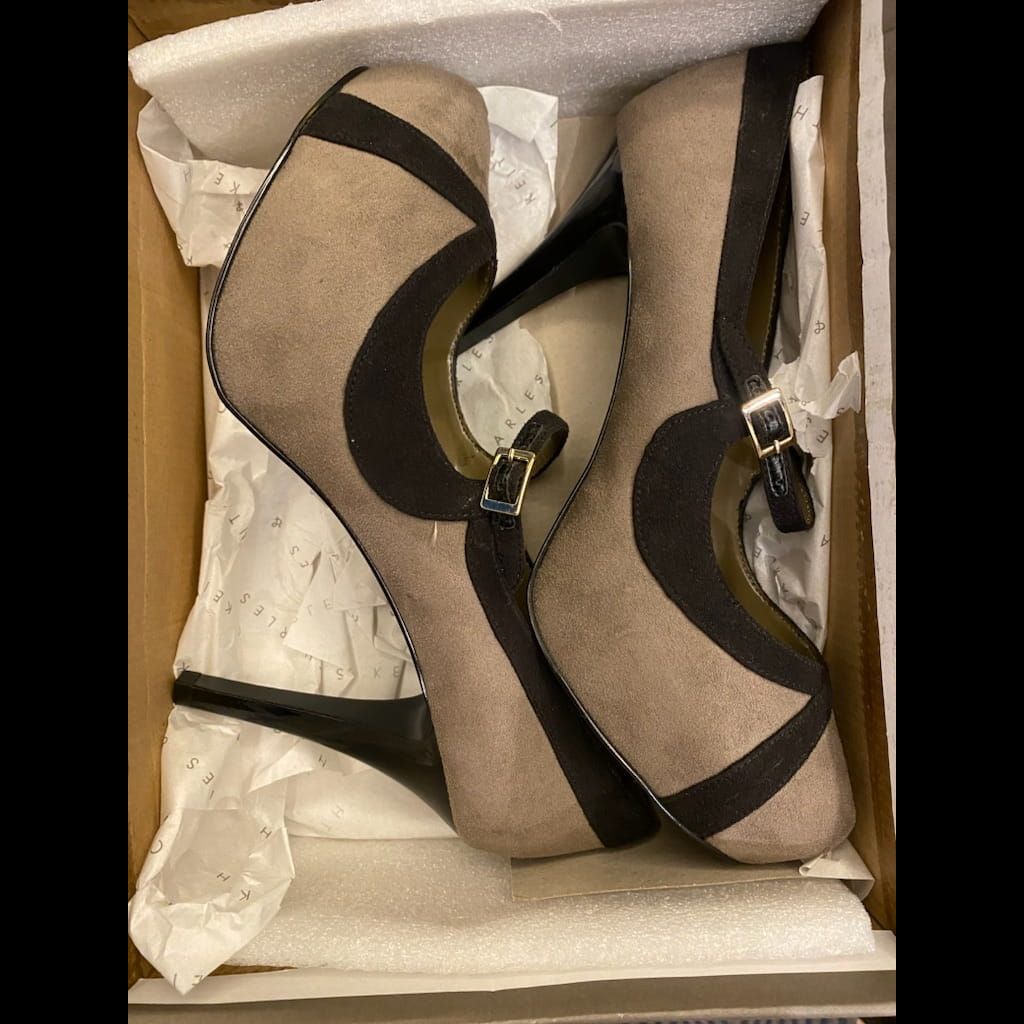 Charles & keith heels shoes