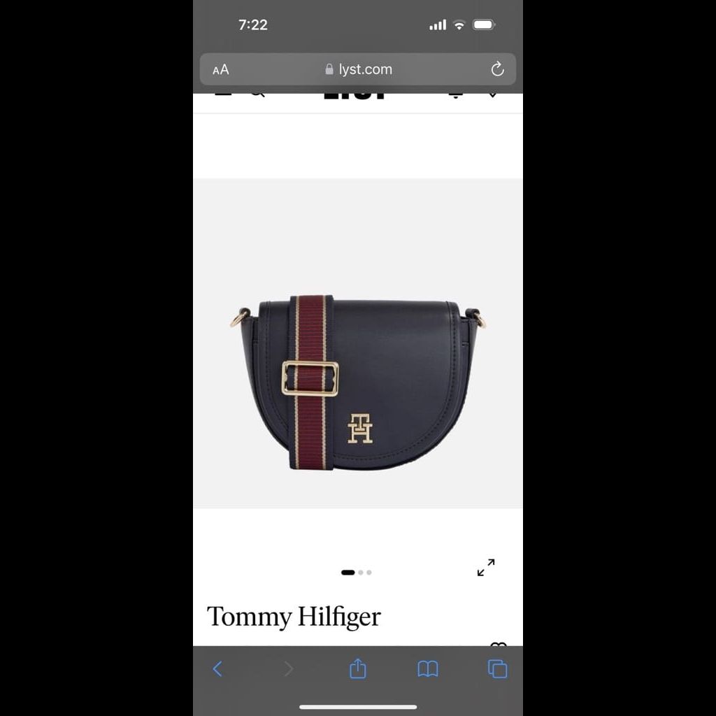 Tommy Hilfiger City Summer Saddle Bag