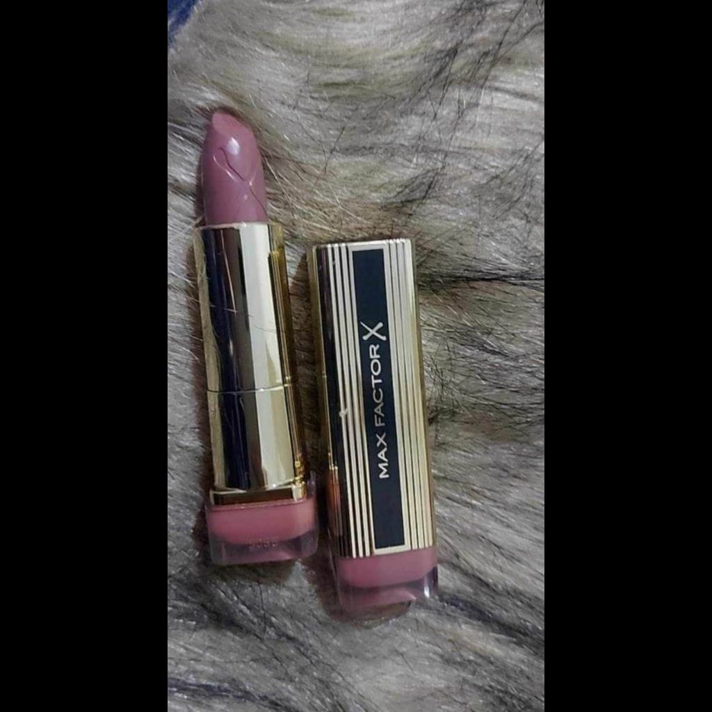 Max factor and bourjois lipstick