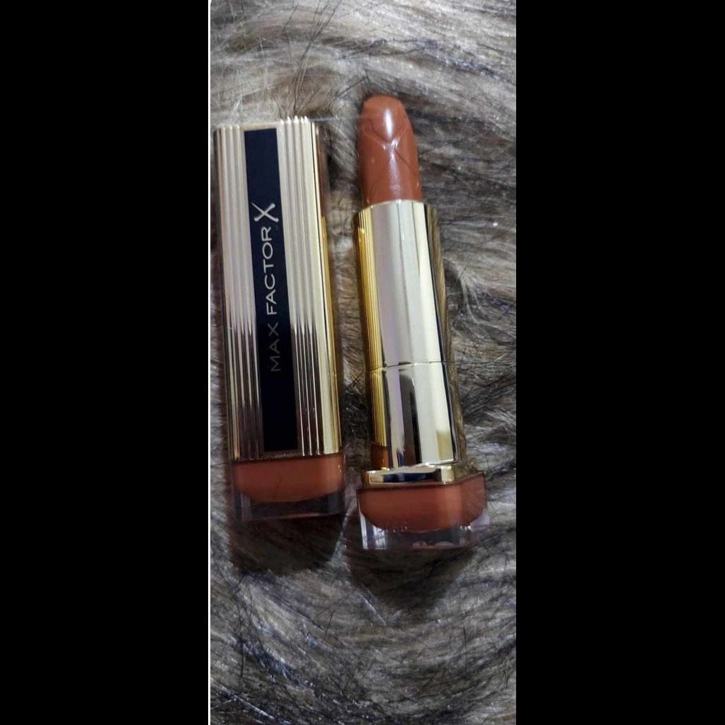 Max factor and bourjois lipstick