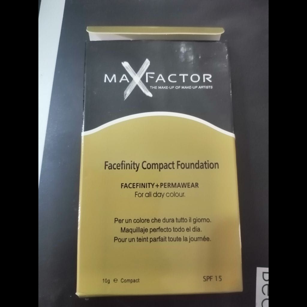 Max factor compact powder