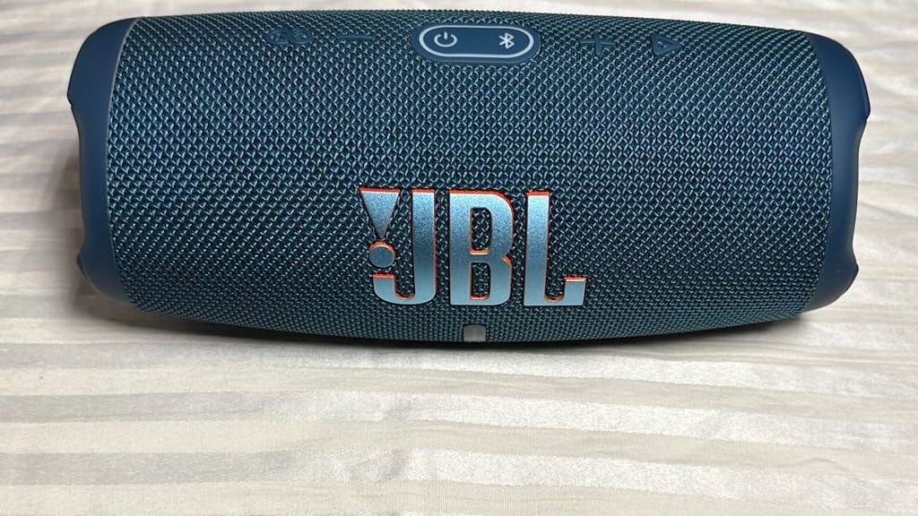 JBL Charge 5 Blue, Portable Waterproof Speaker